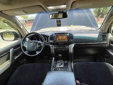 cruser: Toyota Land Cruiser: 2010 г., 4.5 л, Автомат, Дизель, Внедорожник — 8