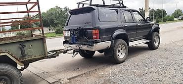 motor bikes: Toyota Hilux Surf: 1994 г., 3 л, Автомат, Дизель, Внедорожник — 4