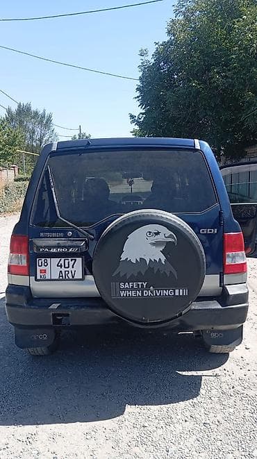 двигатель на паджеро: Mitsubishi Pajero iO: 1998 г., 1.8 л, Автомат, Бензин, Внедорожник — 3