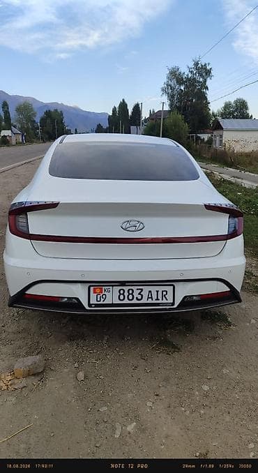 byd e2 2019: Hyundai Sonata: 2021 г., 2 л, Автомат, Газ, Седан — 6