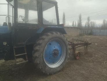 Трактор Belarus (МТЗ) с навесным оборудованием - Колесный трактор с — 6