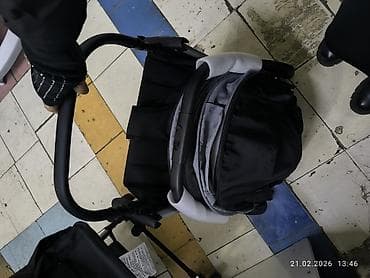 Коляски: Коляска, цвет - Серебристый, Новый — 10