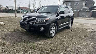 toyota aurius: Toyota Land Cruiser: 2008 г., 4.7 л, Автомат, Газ, Внедорожник — 2