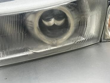 forester 2003: Комплект передних фар Daewoo — 1