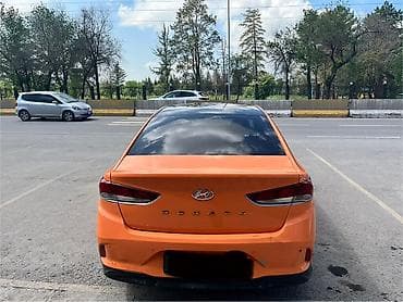 продаю хюндай соната оранжевый цвет: Hyundai Sonata: 2019 г., 2 л, Автомат, Газ, Седан — 2