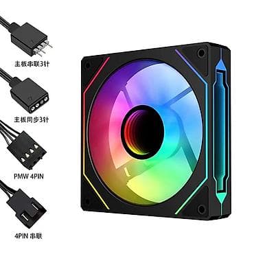 Система охлаждения, Новый, Кулер, Для корпуса и блока питания, Для ПК