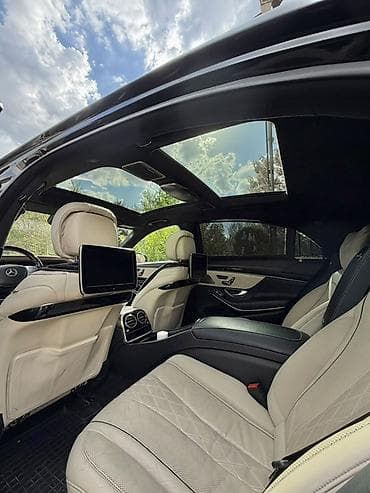дивери: Mercedes-Benz S-Class: 2014 г., Бензин, Седан — 6