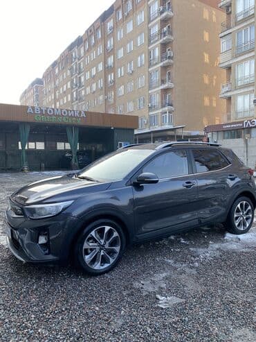 кия спортеж: Kia Stonic: 2017 г., 1.6 л, Автомат, Дизель, Хэтчбэк — 6