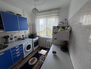 Кыймылсыз мүлк: 3 бөлмө, 58 м², 104-серия, 4 кабат, Косметикалык ремонт — 2