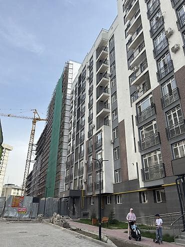 Кыймылсыз мүлк: 2 бөлмө, 60 м², Элитка, 12 кабат, Даяр ПСО (өзү оңдоп түзөтүп бүтүү үчүн) — 2