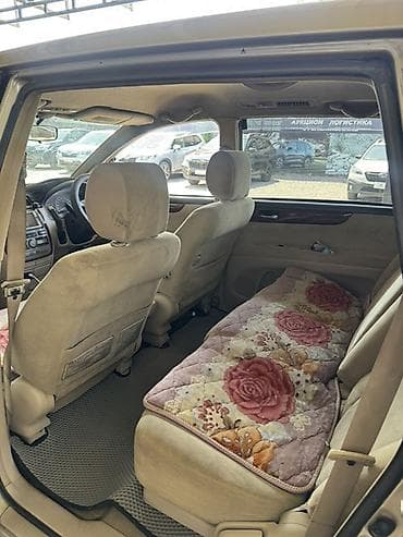 для круп: Toyota Ipsum: 2002 г., Автомат, Бензин, Минивэн — 7