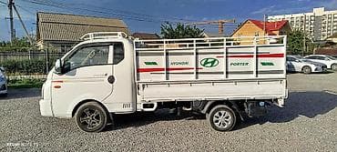 хайлюкс пикап: Hyundai Porter: 2019 г., 2.5 л, Типтроник, Дизель, Бус — 4