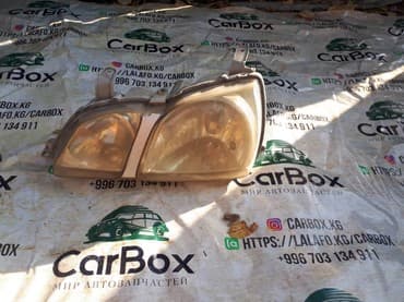 фары g05: Toyota Gaya 4, Тойота Гая 5
Передние фары — 1