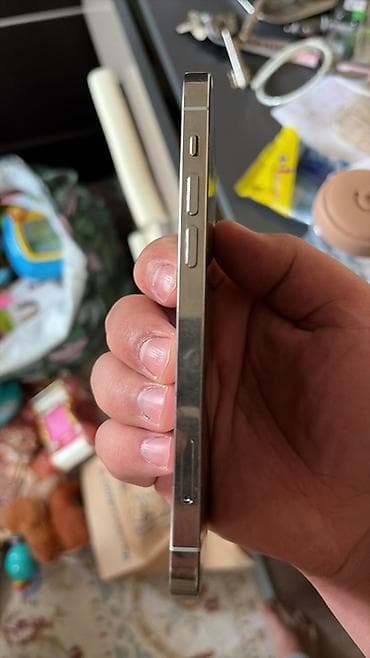 iphone sr: IPhone 12 Pro, Серебристый, Коробка — 5