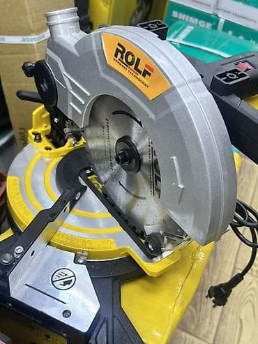 опил: Торцовочная пила ROLF (German Technology) - Диаметр диска: 210 мм (на — 2