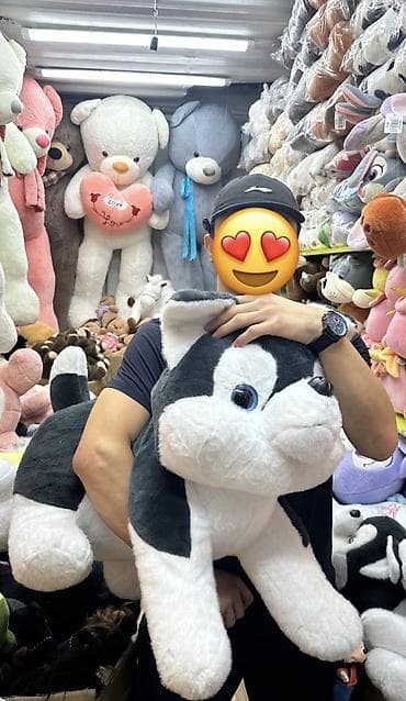 поис: ​Плюшевые мишки — Идеальный подарок для любимых! 🧸✨ ​Подарите — 7