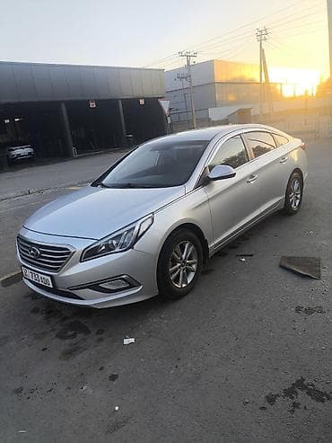 ford edge: Hyundai Sonata: 2016 г., 2 л, Автомат, Газ, Седан — 1