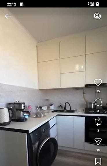 квртиры в бишкеке: 1 комната, 35 м², 4 этаж, Евроремонт — 7