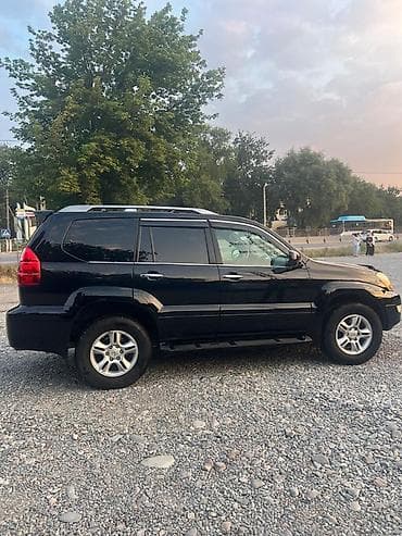 Транспорт: Lexus GX: 2007 г., 4.7 л, Автомат, Бензин, Внедорожник — 2