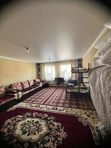 дом жээк: Кочкор центрдан 5 бөлмөлүү үй сатылат. үйдүн көрүнүшү сүрөттөдүгөй — 7