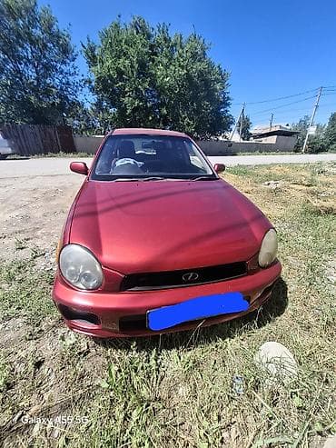 Subaru Impreza: 2000 г., 1.5 л, Автомат, Бензин, Хэтчбэк