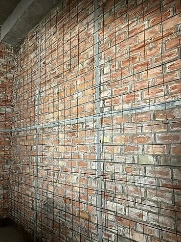 сетка ткань: Сетка кагабыз 
Под штукатурку — 2