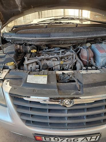 dodge caravan: Chrysler Voyager: 2006 г., 2.5 л, Автомат, Дизель, Минивэн — 8