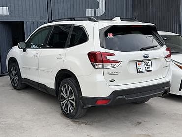legacy bl: Subaru Forester: 2019 г., 2.5 л, Вариатор, Бензин, Кроссовер — 2