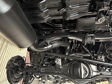 Антикоррозийная обработка днища авто. Заводской качественный антикор