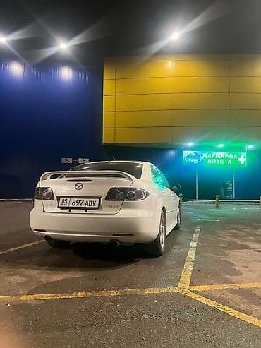 mazda kronos: Mazda 6: 2004 г., 2.3 л, Бензин, Седан — 2