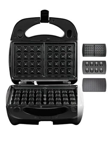 бутербродницы: Мультипекарь 3 в 1 — универсальная техника для вашей кухни! 📦 В — 2