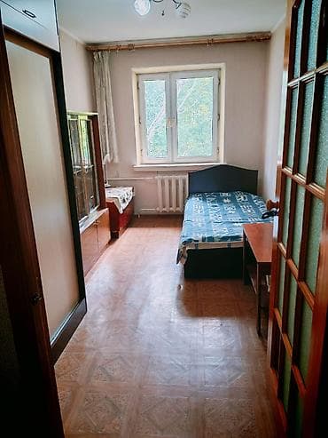 2х комнатная квартира токмок: 2 комнаты, 42 м², 104 серия, 4 этаж — 4