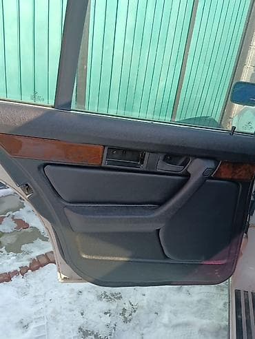 Продажа авто: BMW 5 series: 1989 г., Ручные, Седан — 6