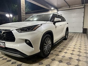 114 3 5: Toyota Highlander: 2020 г., 2.5 л, Автомат, Гибрид, Кроссовер — 2