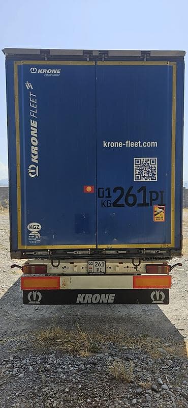 1g fe beams: Прицеп, Krone, Тентованный — 4