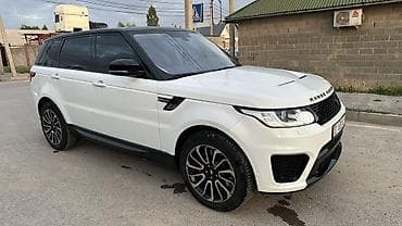 oc.lg: Land Rover Range Rover Sport: 2016 г., 3 л, Автомат, Дизель, Внедорожник — 4