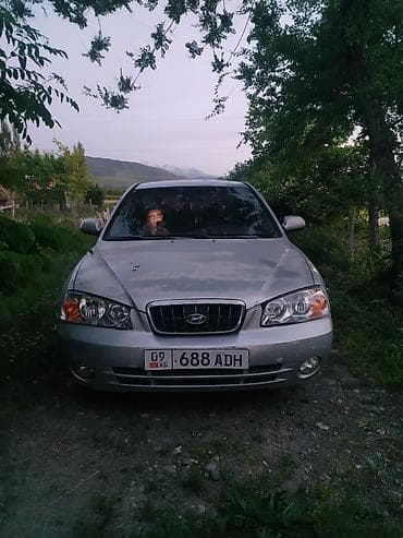 элантра 2004: Hyundai Elantra: 2001 г., 1.5 л, Автомат, Бензин, Седан — 2