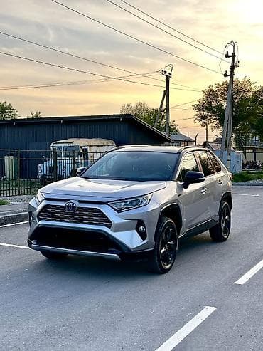 range over: Toyota RAV4: 2020 г., 2.5 л, Автомат, Гибрид, Кроссовер — 3