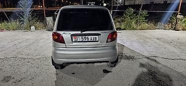 Унаа сатуу: Daewoo Matiz: 2007 г., 0.8 л, Бензин — 4