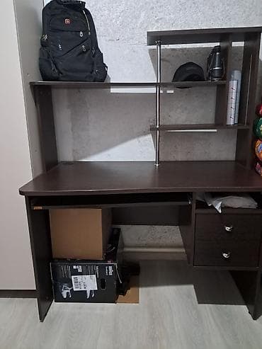 сушильный шкаф бишкек: Компьютерный стол, С полками — 2