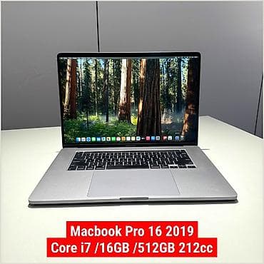 macbook 2016: Б/у, Intel Core i7, ОЗУ, RAM: 16 ГБ, В рассрочку — 1