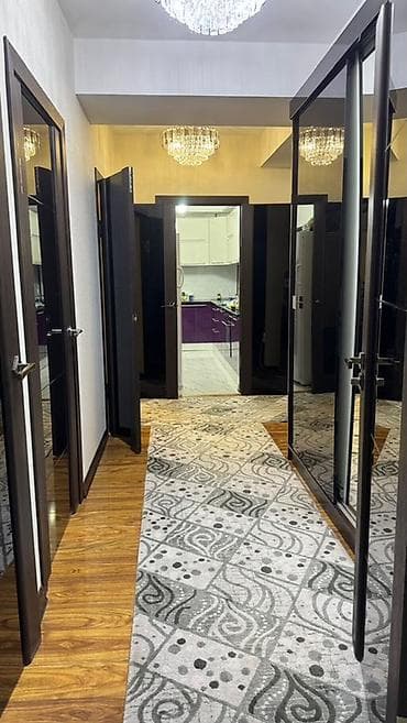 Недвижимость: 3 комнаты, 78 м², Элитка, 7 мкр Элитка, 2 этаж, Евроремонт — 2