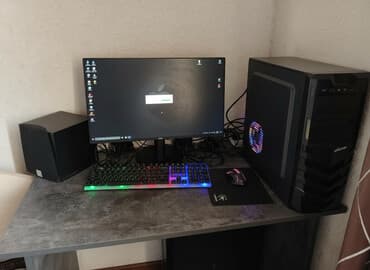 колонка с микрофоном бишкек: Компьютер, ядер - 8, ОЗУ 32 ГБ, Для работы, учебы, Б/у, Intel Core i7, AMD Radeon RX 580, HDD + SSD — 1