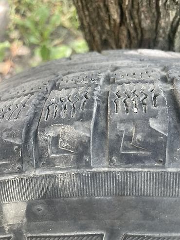 255 70 15: Колеса в сборе 195 / 65 / R 15, Зима, Б/у, Комплект, Легковые, Литые, отверстий - 10 — 4