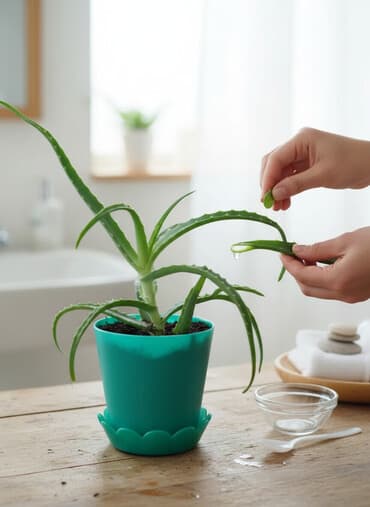 Цветы, Алое вера, Новый