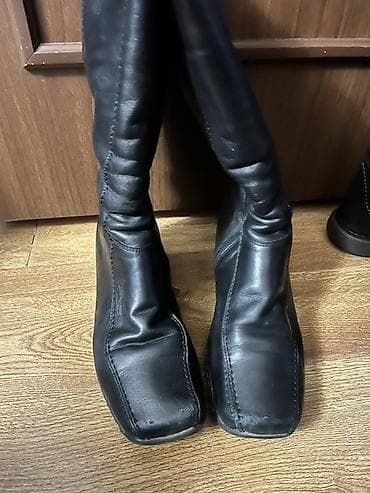 Мужская обувь: Женские обувь зимние деми и туфли и детские от 200-500 сом за пару — 10