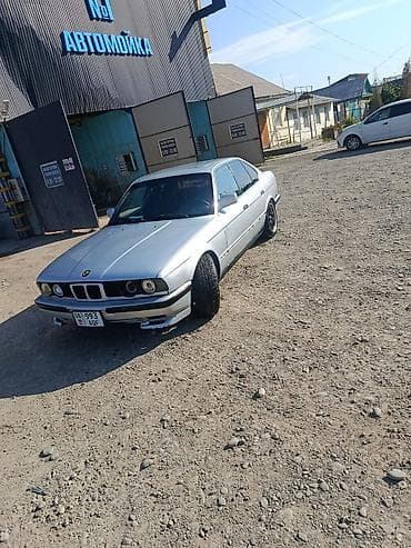 туманик е34: BMW 5 series: 1991 г., 2 л, Механика, Бензин, Седан — 3