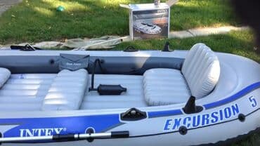 купить кораблик для рыбалки с эхолотом бу: Лодка, Гребная, Резина, Новый — 1