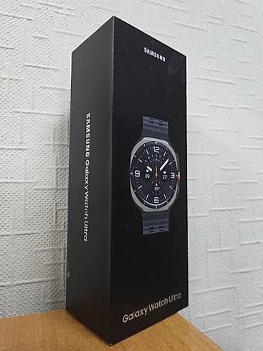 Новый запечатанный, Samsung Galaxy Watch Ultra. Куплен в официальном