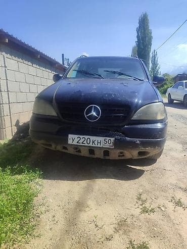 компрессор ролф: Mercedes-Benz ML-Class: 1998 г., 3.2 л, Внедорожник — 1